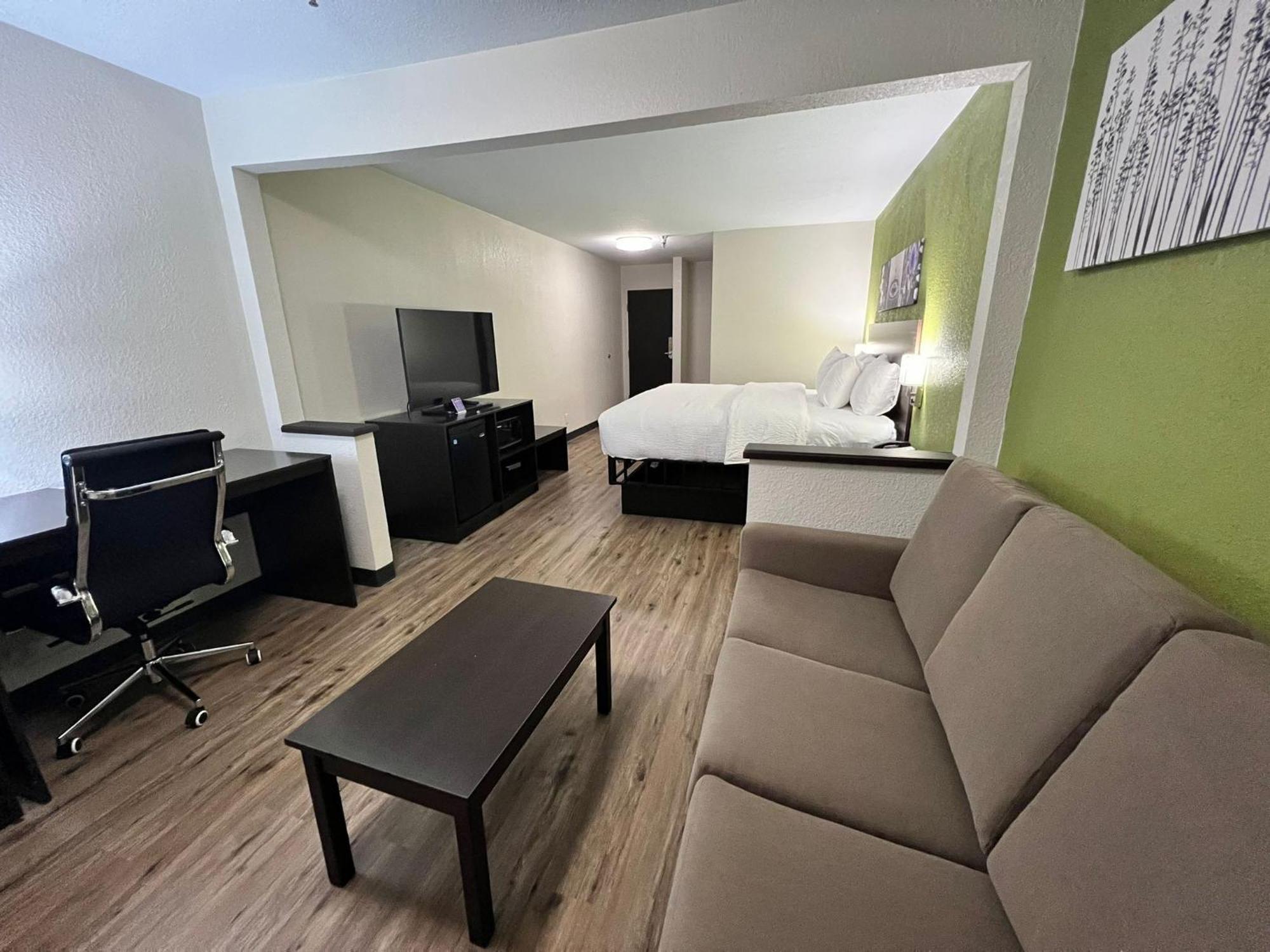 Sleep Inn & Suites Salina I-135 Exteriör bild